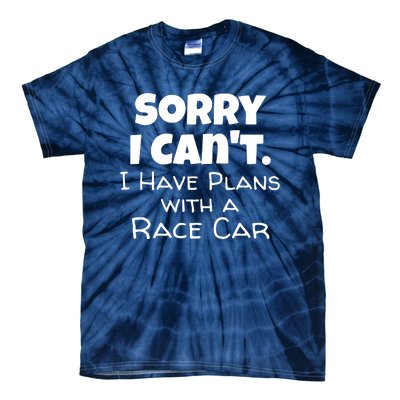 Funny Race Car Dirt Track Racing Lover Fan Tie-Dye T-Shirt