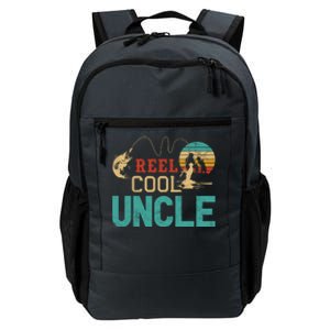 Fishing Reel Cool Uncle Father’S Day Gift Fisher Uncle Cool Gift Daily Commute Backpack