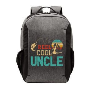 Fishing Reel Cool Uncle Father’S Day Gift Fisher Uncle Cool Gift Vector Backpack