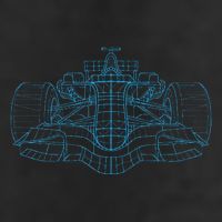 Formula Racing Car Drawing Racing Fan Mechanic Engineer Cool Comfort Performance Bucket Hat