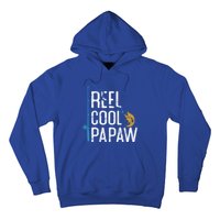 Fishing Reel Cool Papaw Father’S Day Gift Fisher Papaw Meaningful Gift Hoodie