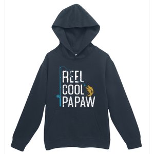 Fishing Reel Cool Papaw Father’S Day Gift Fisher Papaw Meaningful Gift Urban Pullover Hoodie