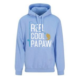 Fishing Reel Cool Papaw Father’S Day Gift Fisher Papaw Meaningful Gift Unisex Surf Hoodie