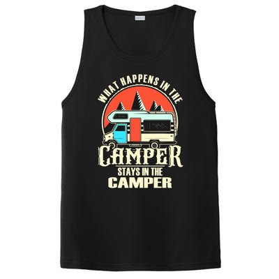 Funny Rv Camper Recreational Vehicle Van Life Camping Meaningful Gift PosiCharge Competitor Tank