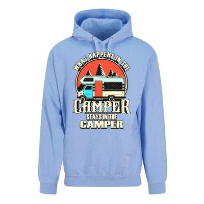 Funny Rv Camper Recreational Vehicle Van Life Camping Meaningful Gift Unisex Surf Hoodie