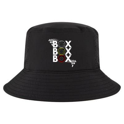 Formula Racing Car Box Box Box Radio Call To Pitbox Car Race Gift Cool Comfort Performance Bucket Hat