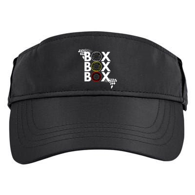 Formula Racing Car Box Box Box Radio Call To Pitbox Car Race Gift Adult Drive Performance Visor