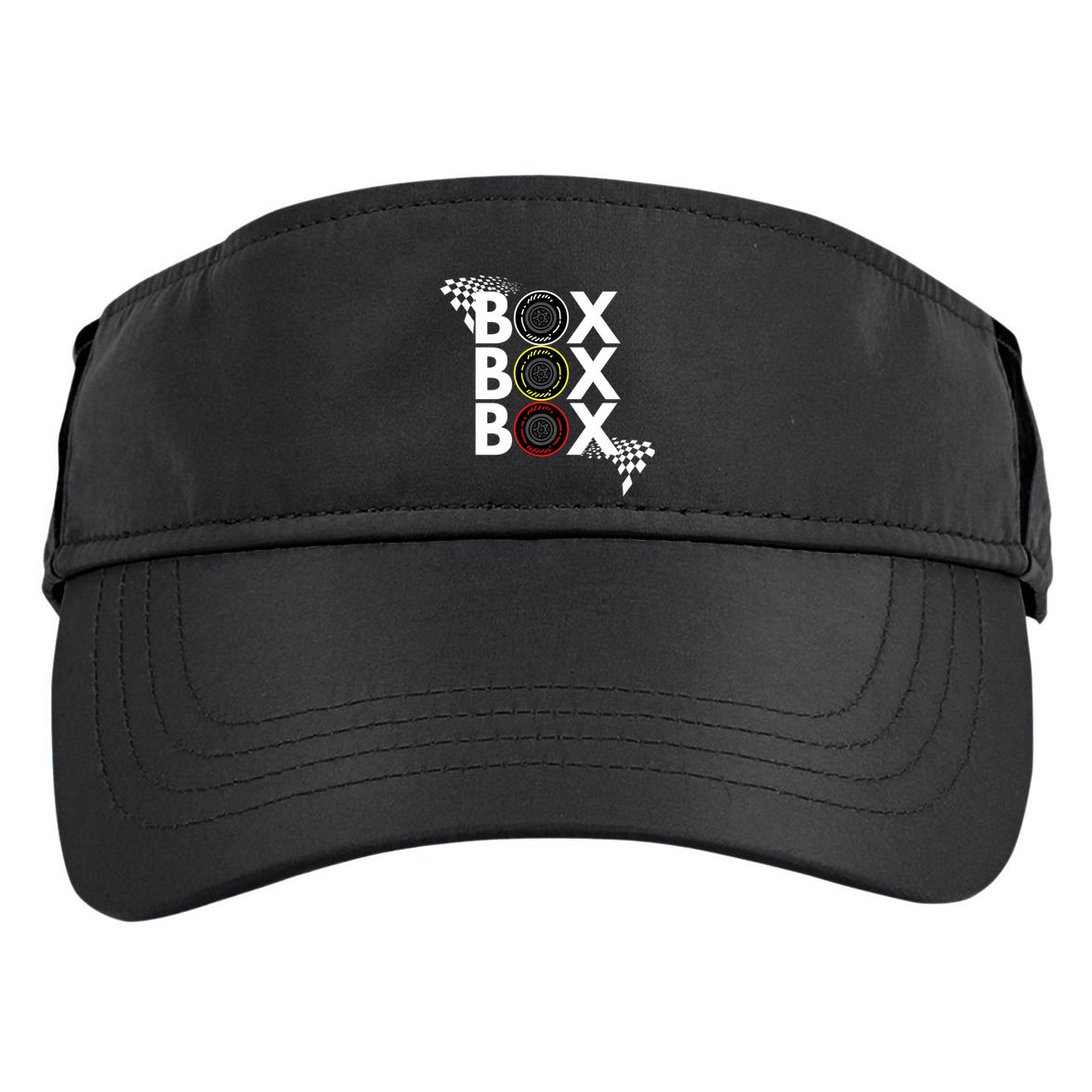 Formula Racing Car Box Box Box Radio Call To Pitbox Car Race Gift Adult Drive Performance Visor