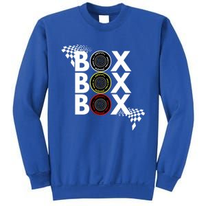 Formula Racing Car Box Box Box Radio Call To Pitbox Car Race Gift Sweatshirt