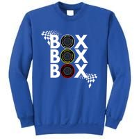 Formula Racing Car Box Box Box Radio Call To Pitbox Car Race Gift Sweatshirt