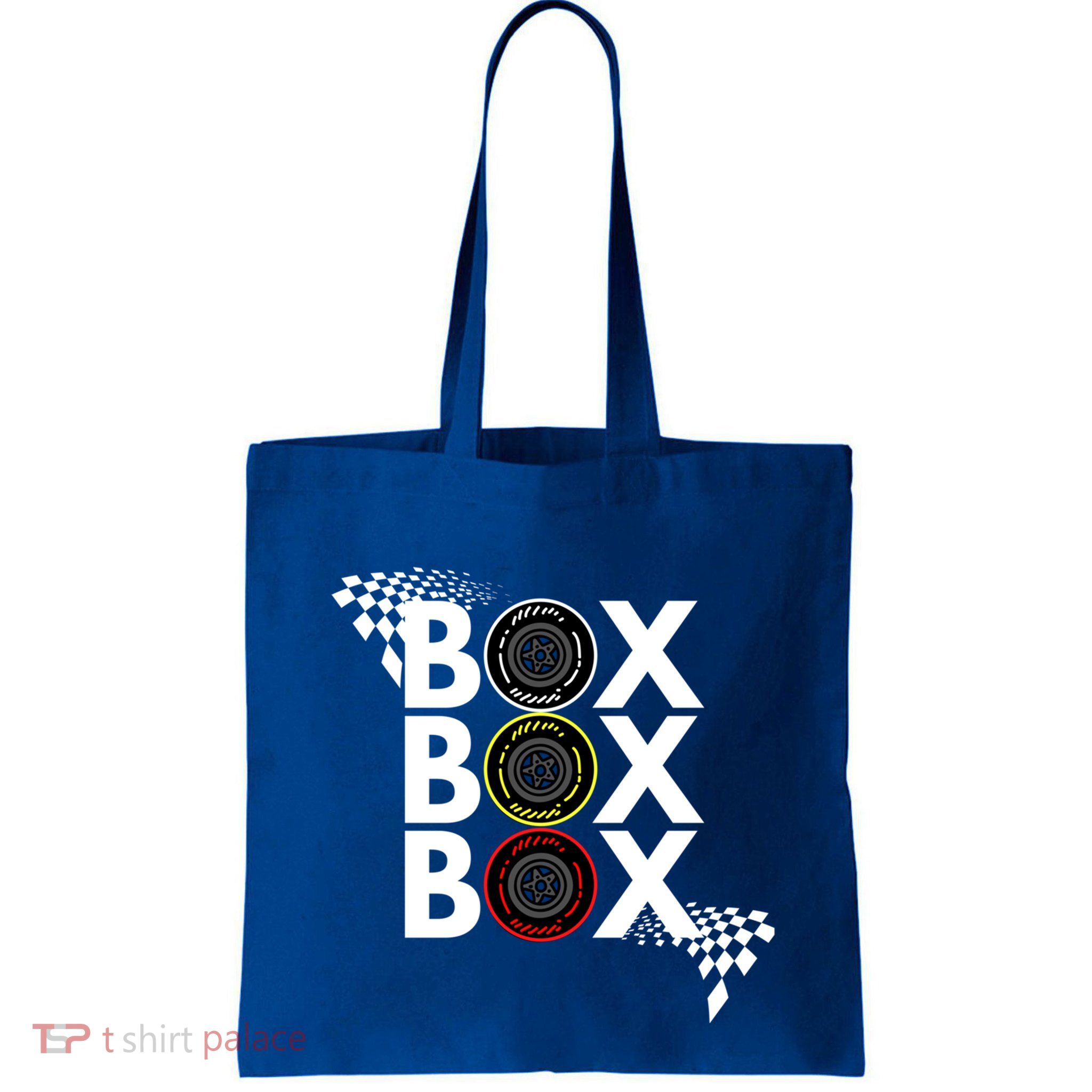 Formula Racing Car Box Box Box Radio Call To Pitbox Car Race Gift Bag