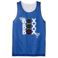 Formula Racing Car Box Box Box Radio Call To Pitbox Car Race Gift Mesh Reversible Basketball Jersey Tank