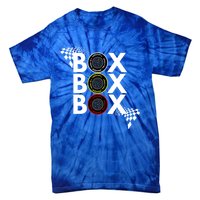 Formula Racing Car Box Box Box Radio Call To Pitbox Car Race Gift Tie-Dye T-Shirt