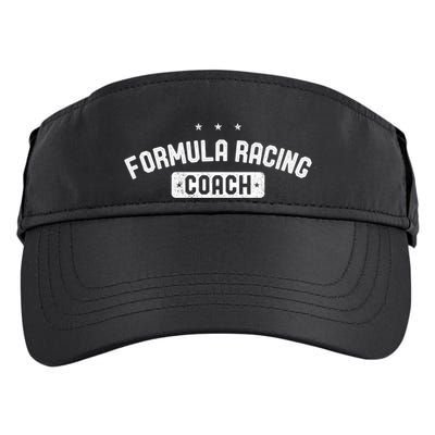 Formula Racing Coach Vintage Formula Racing Gift Adult Drive Performance Visor