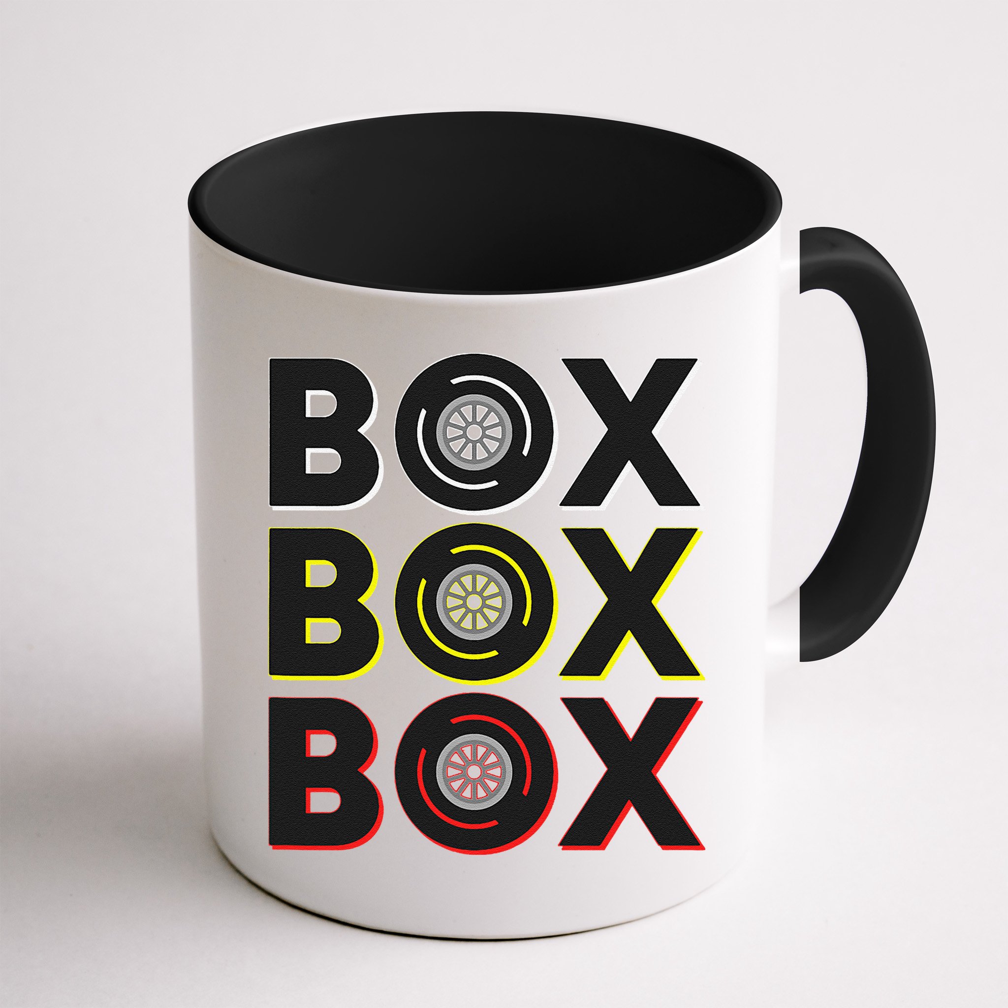 Formula Racing Car Radio Call Classic Fit Mug