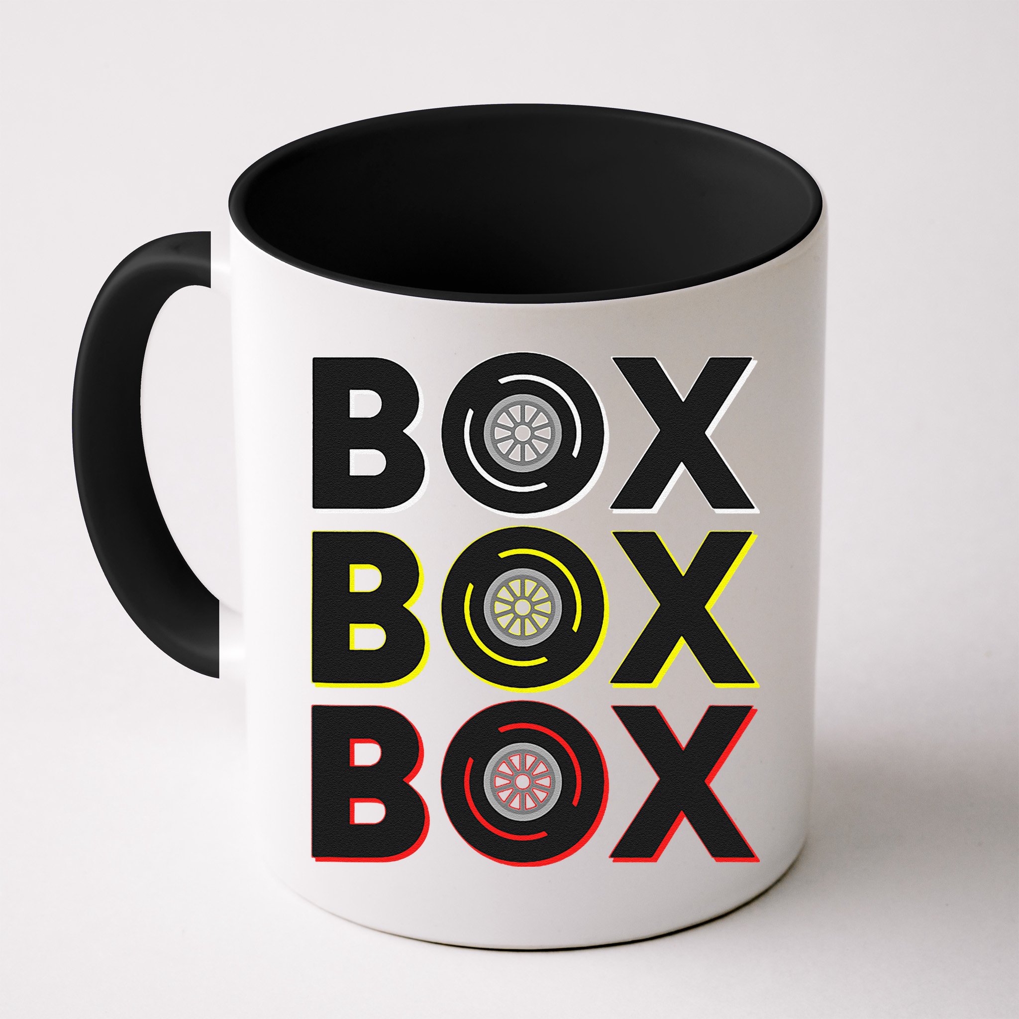 Formula Racing Car Radio Call Classic Fit Mug