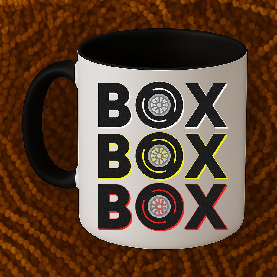 Formula Racing Car Radio Call Classic Fit Mug