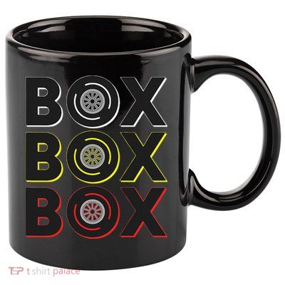 Formula Racing Car Radio Call Classic Fit 11oz C Handle Ceramic Mug