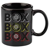 Formula Racing Car Radio Call Classic Fit 11oz C Handle Ceramic Mug