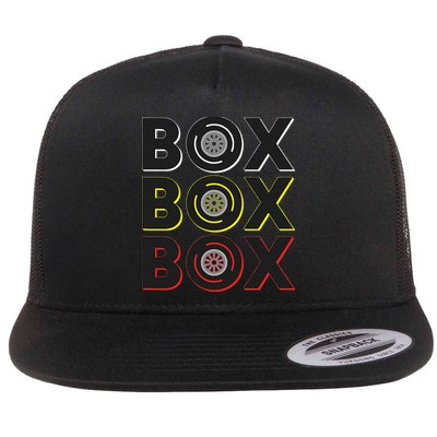 Formula Racing Car Radio Call Classic Fit Flatbill Hat