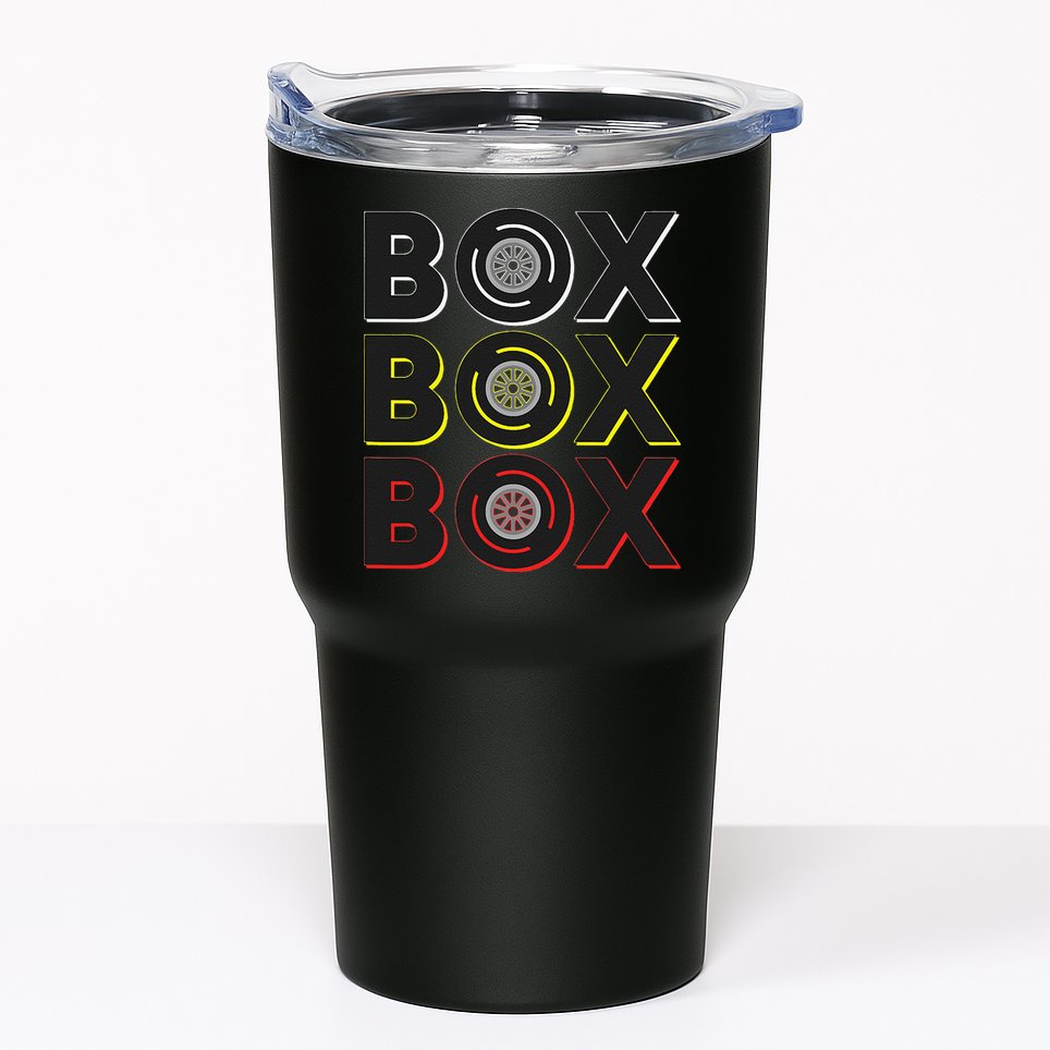 Formula Racing Car Radio Call Classic Fit Tumbler