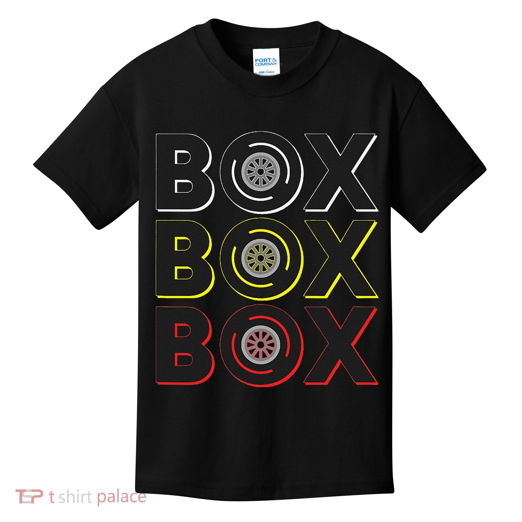 Formula Racing Car Radio Call Classic Fit Kids T-Shirt