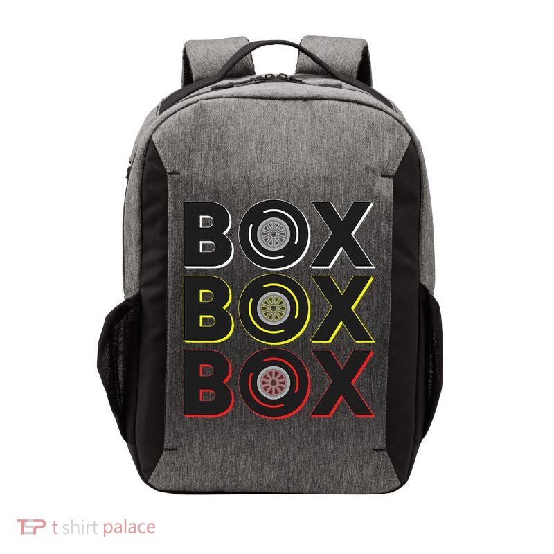 Formula Racing Car Radio Call Classic Fit Vector Backpack