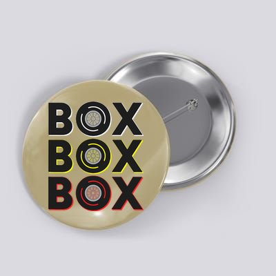 Formula Racing Car Radio Call Classic Fit Button