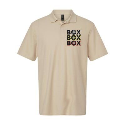 Formula Racing Car Radio Call Classic Fit Polo