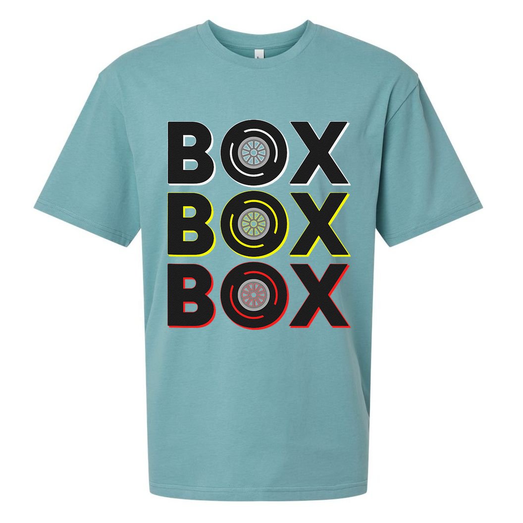 Formula Racing Car Radio Call Classic Fit Sueded Cloud Jersey T-Shirt