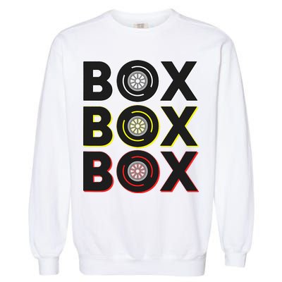 Formula Racing Car Radio Call Classic Fit Garment-Dyed Sweatshirt