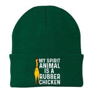 Funny Rubber Chicken Gift Men Women Rubber Chicken Costume Gift Knit Cap Winter Beanie