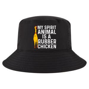 Funny Rubber Chicken Gift Men Women Rubber Chicken Costume Gift Cool Comfort Performance Bucket Hat