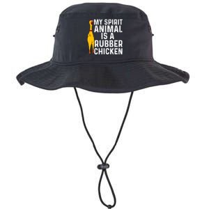 Funny Rubber Chicken Gift Men Women Rubber Chicken Costume Gift Legacy Cool Fit Booney Bucket Hat