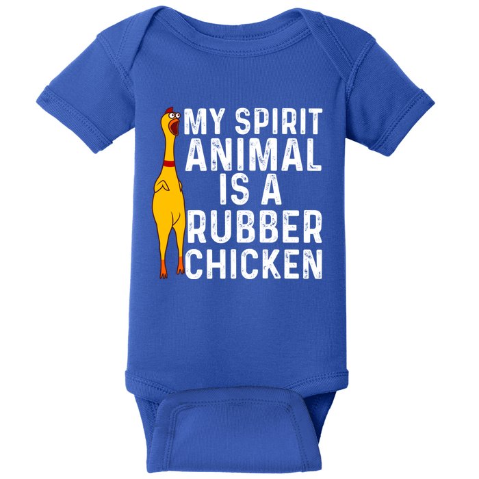 Funny Rubber Chicken Gift Men Women Rubber Chicken Costume Gift Baby Bodysuit