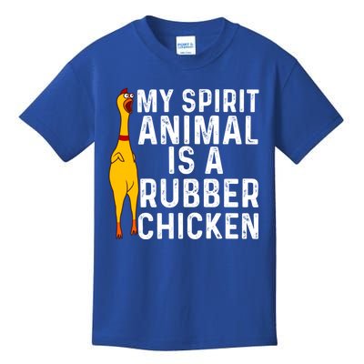 Funny Rubber Chicken Gift Men Women Rubber Chicken Costume Gift Kids T-Shirt