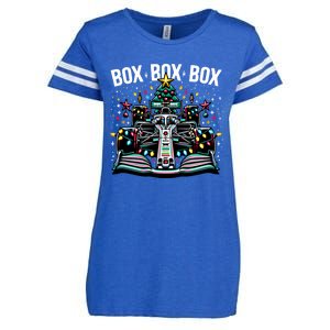 Formula Racing Car Box Box Radio Call Fun Christmas Tree Funny Gift Enza Ladies Jersey Football T-Shirt