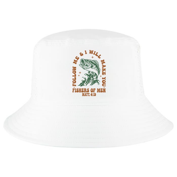 Fishers Retro Christian Bible Christian Dad Cool Comfort Performance Bucket Hat