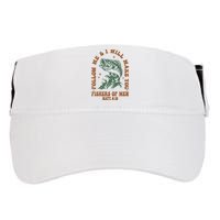 Fishers Retro Christian Bible Christian Dad Adult Drive Performance Visor