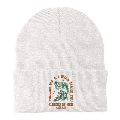 Fishers Retro Christian Bible Christian Dad Knit Cap Winter Beanie