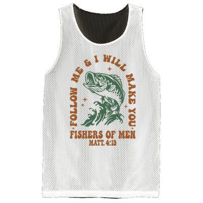 Fishers Retro Christian Bible Christian Dad Mesh Reversible Basketball Jersey Tank