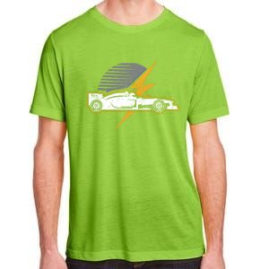 Formula Racing Car Lover Gift Design Idea Gift Adult ChromaSoft Performance T-Shirt