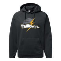 Formula Racing Car Lover Gift Design Idea Gift Performance Fleece Hoodie