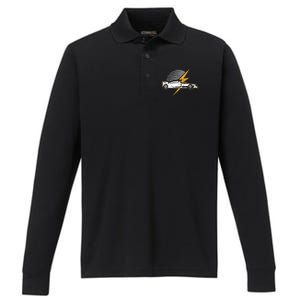 Formula Racing Car Lover Gift Design Idea Gift Performance Long Sleeve Polo