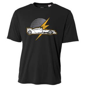 Formula Racing Car Lover Gift Design Idea Gift Cooling Performance Crew T-Shirt