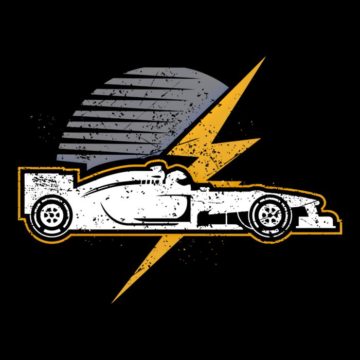 Formula Racing Car Lover Gift Design Idea Gift Cooling Performance Crew T-Shirt