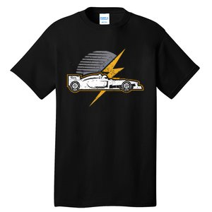 Formula Racing Car Lover Gift Design Idea Gift Tall T-Shirt