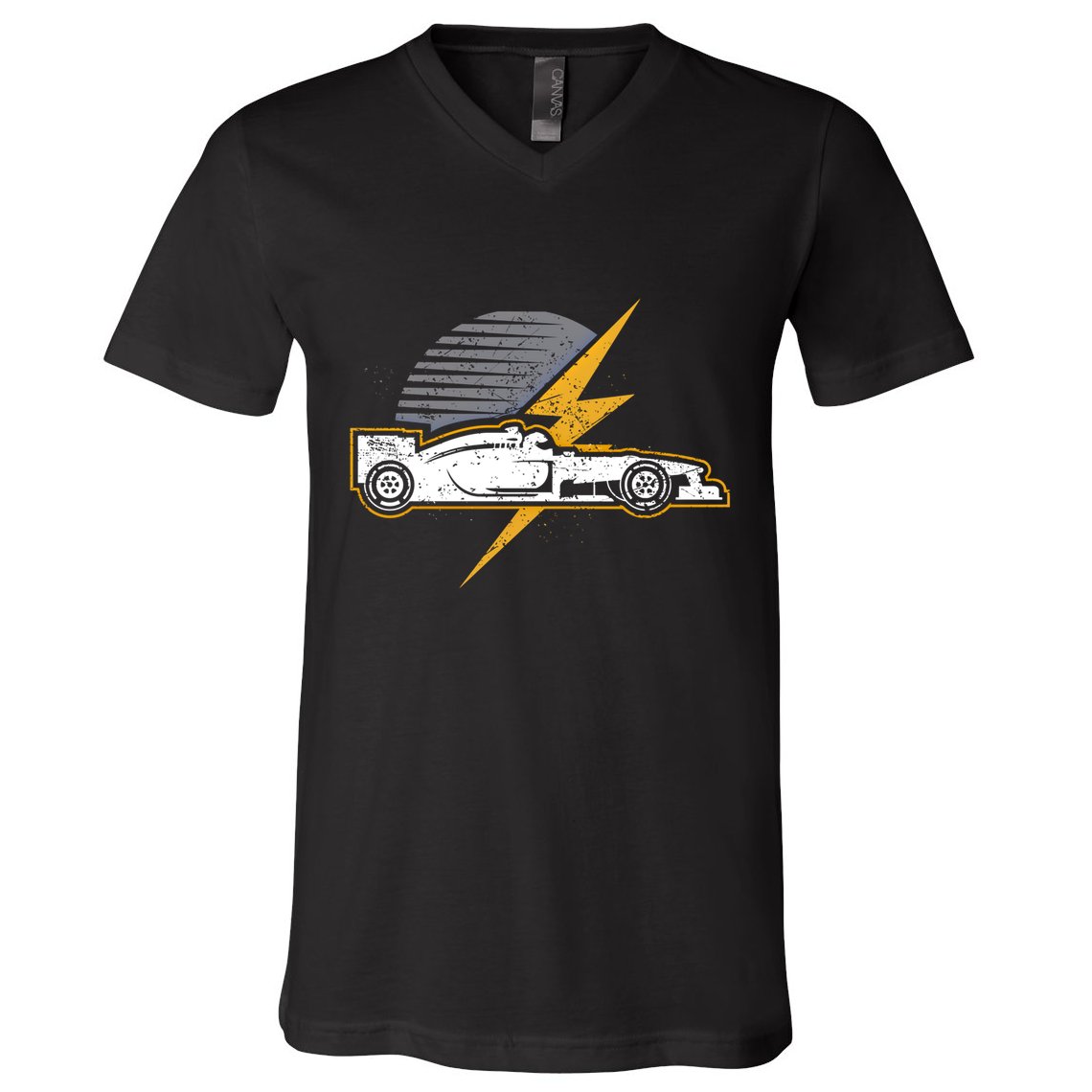 Formula Racing Car Lover Gift Design Idea Gift V-Neck T-Shirt