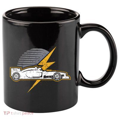 Formula Racing Car Lover Gift Design Idea Gift 11oz C Handle Ceramic Mug