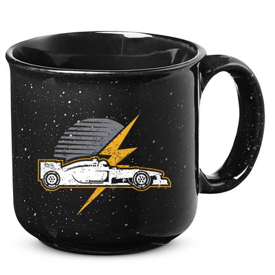 Formula Racing Car Lover Gift Design Idea Gift 15oz Campfire Ceramic Mug